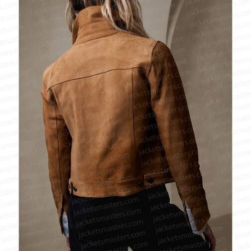 Monica Barbaro FUBAR Jacket - Image 3