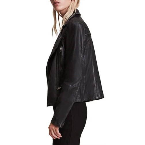 Full Circle Tina Wonglu Leather Jacket - Image 8
