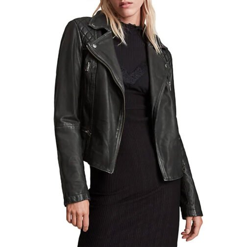 Full Circle Tina Wonglu Leather Jacket - Image 6