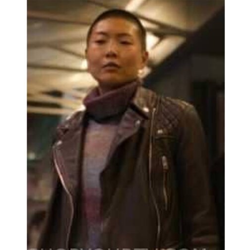 Full Circle Tina Wonglu Leather Jacket - Image 2