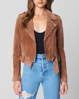 Full Circle Tina Wonglu Suede Jacket