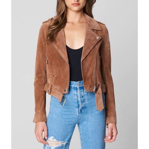 Full Circle Tina Wonglu Suede Jacket