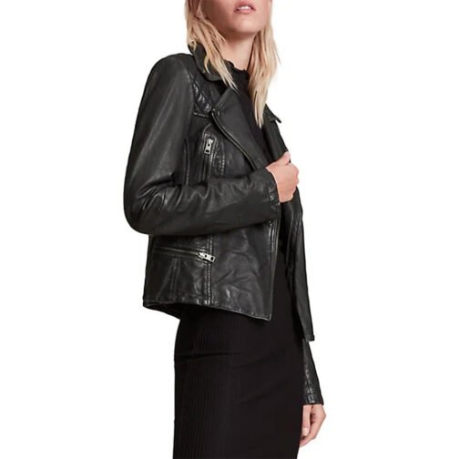 Full Circle Tina Wonglu Leather Jacket - Image 10