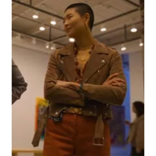 Full Circle Tina Wonglu Suede Jacket - Image 2