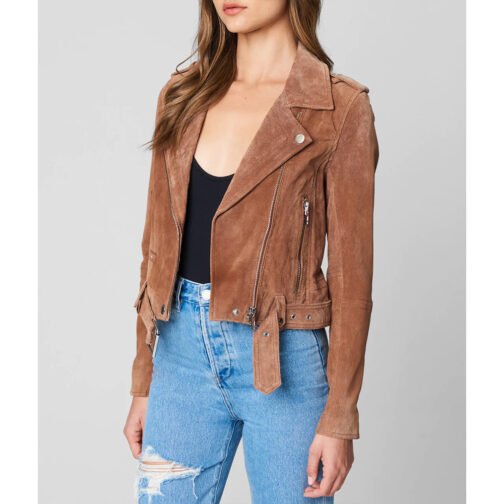 Full Circle Tina Wonglu Suede Jacket - Image 5