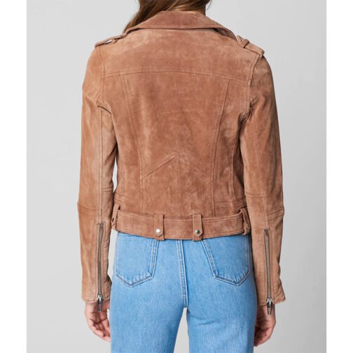 Full Circle Tina Wonglu Suede Jacket - Image 3
