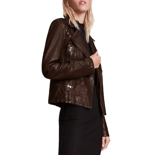 Full Circle Tina Wonglu Leather Jacket - Image 11