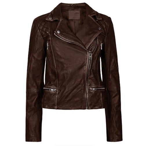 Full Circle Tina Wonglu Leather Jacket - Image 3