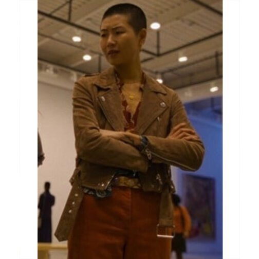 Full Circle Tina Wonglu Suede Jacket - Image 6