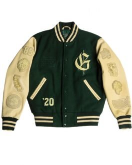 The Accolade G Eazy Baseball Jacket