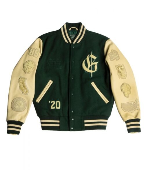 The Accolade G Eazy Baseball Jacket
