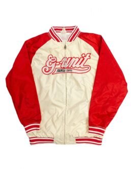 Formula Fifty G Unit Satin Bomber Jacket