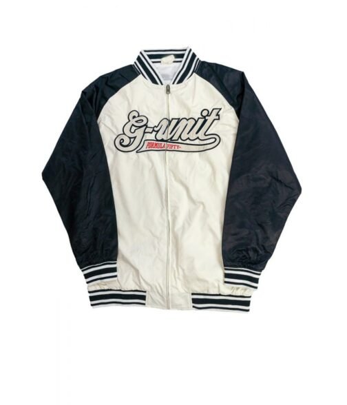 Formula Fifty G Unit Satin Bomber Jacket - Image 2