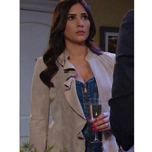 Days of Our Lives Camila Banus Jacket - Image 8