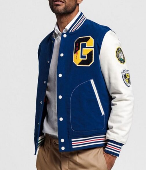 Gant The Gant Spring Blue Jacket - Image 5