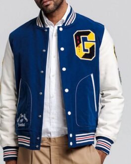 Gant The Gant Spring Blue Jacket
