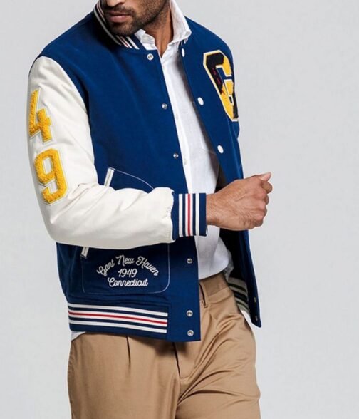 Gant The Gant Spring Blue Jacket - Image 4