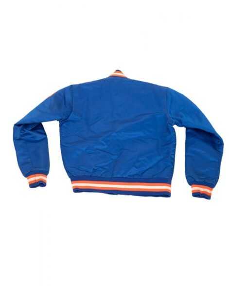 Florida Gators Blue Satin Jacket - Image 2