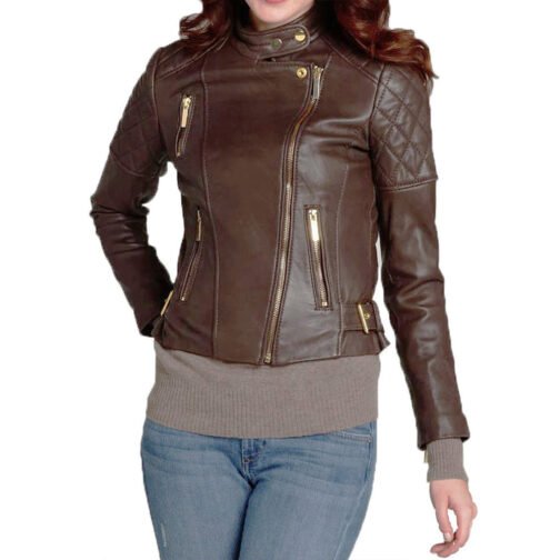General Hospital Kristina Wagner Leather Jacket - Image 4