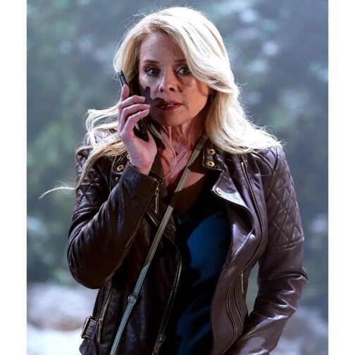 General Hospital Kristina Wagner Leather Jacket - Image 2