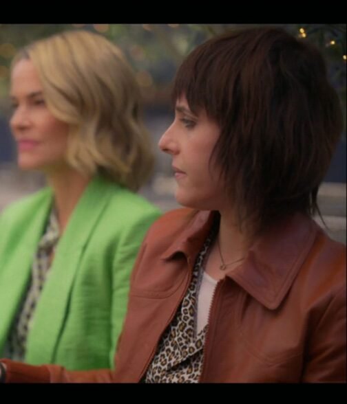Katherine Moennig The L Word S02 Leather Jacket - Image 3