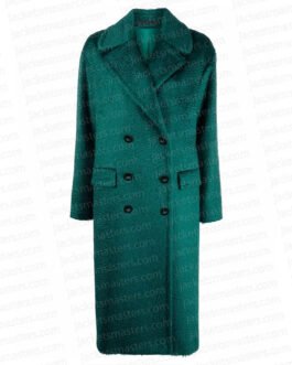 Ginny & Georgia Brianne Howey Green Coat