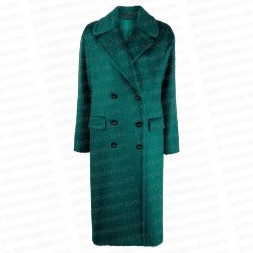 Ginny & Georgia Brianne Howey Green Coat