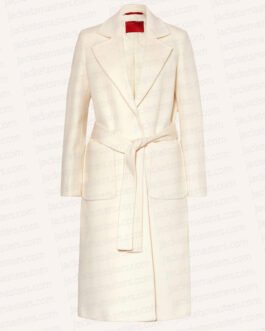 Ginny & Georgia Brianne Howey White Coat