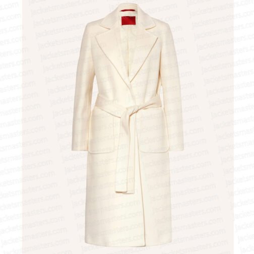 Ginny & Georgia Brianne Howey White Coat