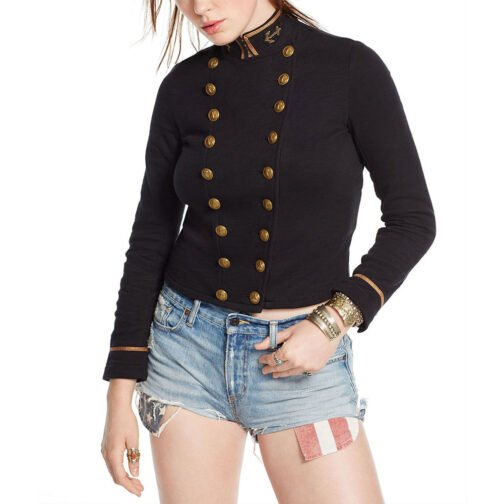 Girl Meets World Rowan Blanchard Military Jacket - Image 3