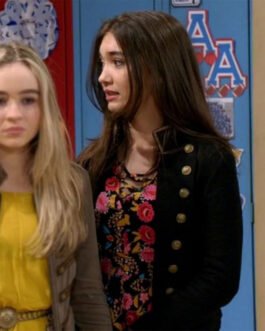 Girl Meets World Rowan Blanchard Military Jacket
