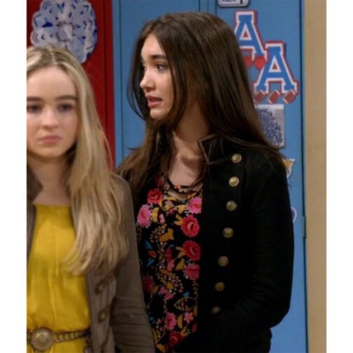 Girl Meets World Rowan Blanchard Military Jacket - Image 2
