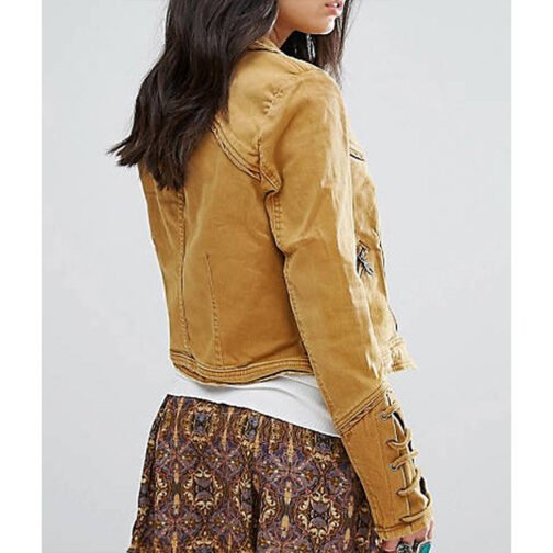 Girl Meets World S03 Sabrina Carpenter Jacket - Image 3