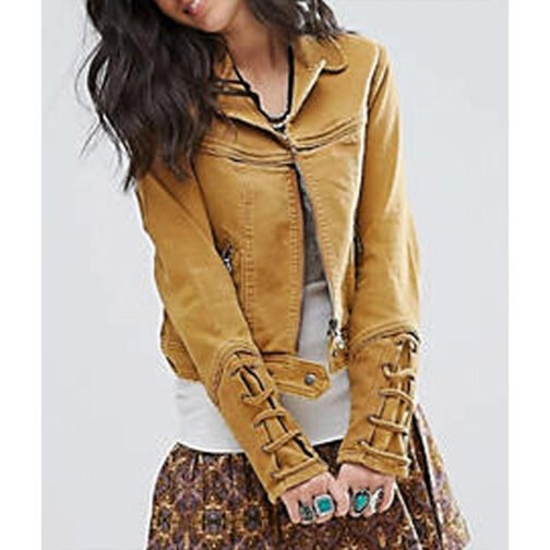 Girl Meets World S03 Sabrina Carpenter Jacket - Image 4