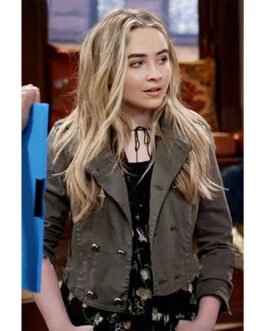 Girl Meets World S03 Sabrina Carpenter Cropped Jacket