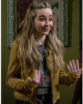 Girl Meets World S03 Sabrina Carpenter Jacket