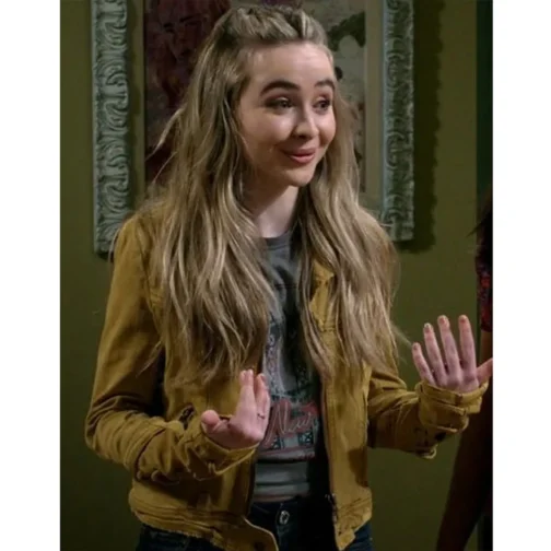 Girl Meets World S03 Sabrina Carpenter Jacket - Image 2