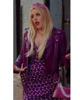 Girls5eva Busy Philipps Leather Jacket