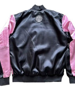 Glo Gang Fool Ya Satin Jacket