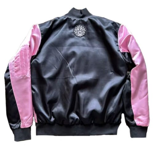 Glo Gang Fool Ya Satin Jacket - Image 2