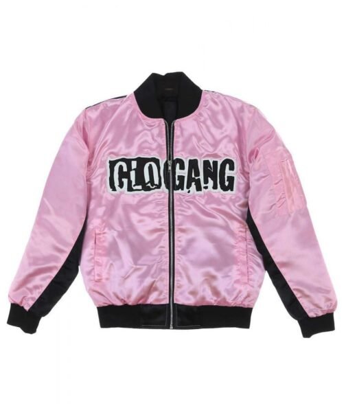 Glo Gang Fool Ya Satin Jacket