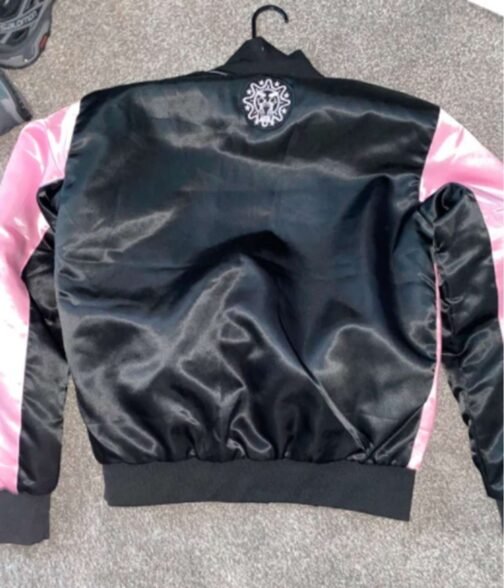 Glo Gang Fool Ya Satin Jacket - Image 3