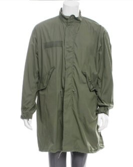 God Save America Green Jacket