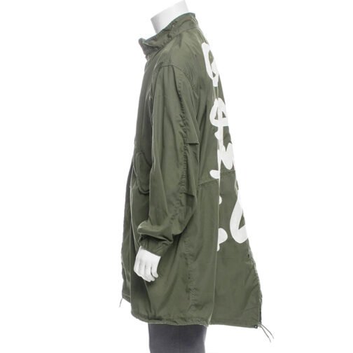 God Save America Green Jacket - Image 4
