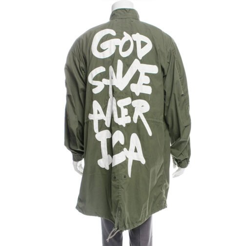 God Save America Green Jacket - Image 3