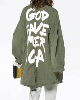 God Save America Green Jacket