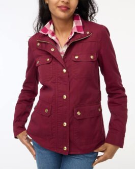 Stephanie Ramos Good Morning America Field Jacket