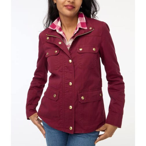 Stephanie Ramos Good Morning America Field Jacket