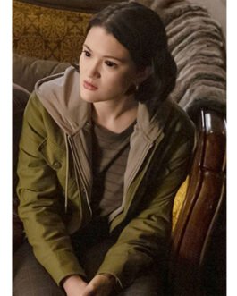 Goosebumps Isa Briones Green Jacket