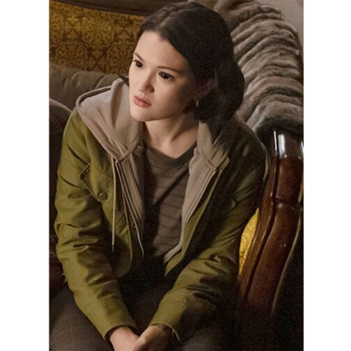 Goosebumps Isa Briones Green Jacket - Image 2